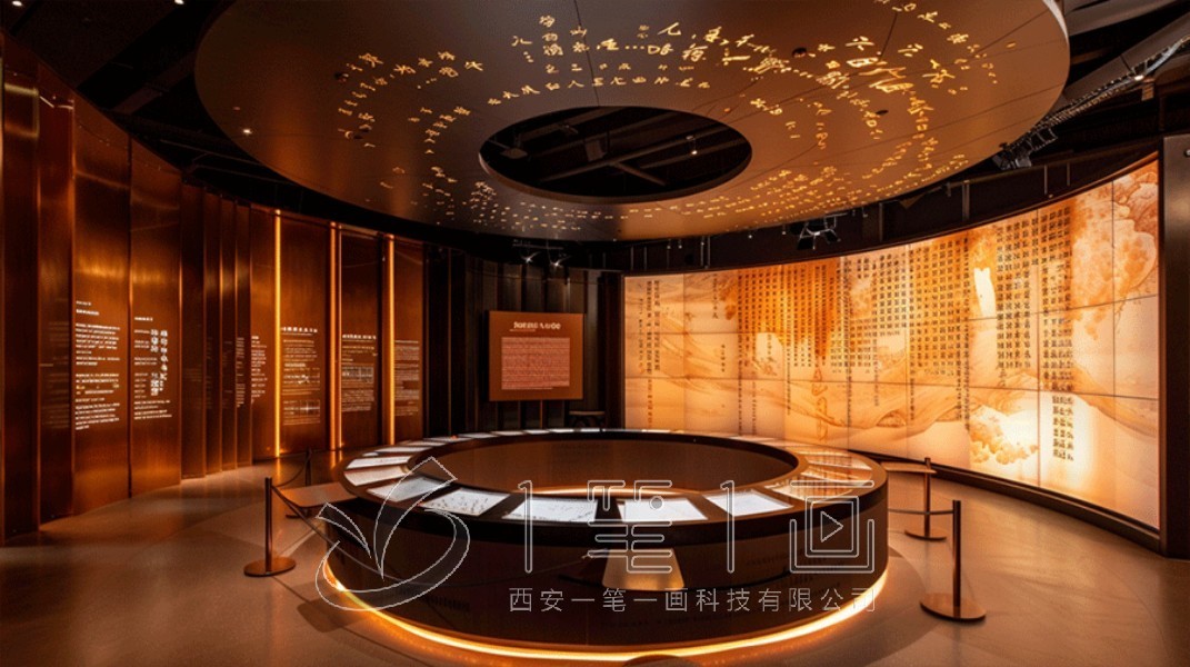 <h2>沉浸式文化展厅效果图</h2>